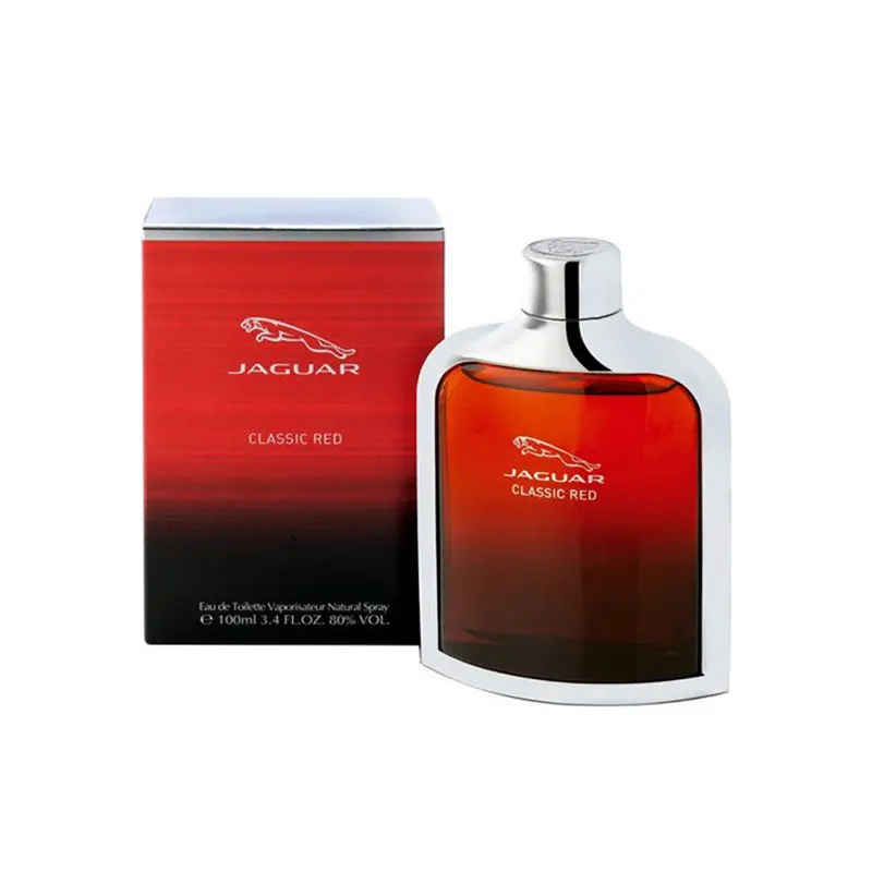 Jaguar Classic Red Eau De Toilette Men's Perfume 100ML